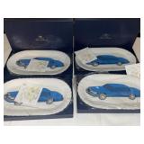 R0) Narumi Bone China plates.