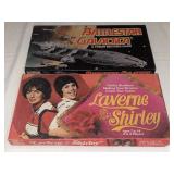 R0) Vintage Parker Brothers board games-