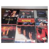 R0) Laser disc movies- Top Gun, Crimson Tide,