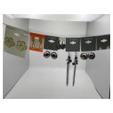 R4) New earrings mostly from express