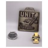 R4) Sterling Caterpillar 10 year pin, Ford Taurus