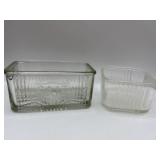 Vintage refrigerator jars