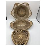 Sweet grass baskets