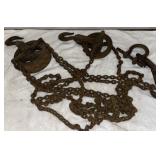 FL) Direct Differential 1 Ton Swivel Chain Hoist