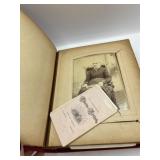 Antique photos cabinet cards and  tintype