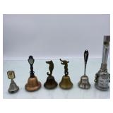 (R12)  Collectable Bells some Brass and some