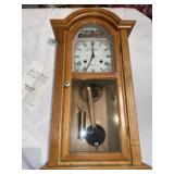 (R11) James C Huntington strike chime clock with
