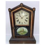 (R11) Antique. Seth Thomas Clock Made in USA