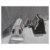 2 Antique  Toasters