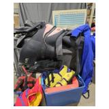 Watersports, life jackets, wetsuits & more