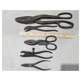 Tin snips, Hog Ring Ringer & more