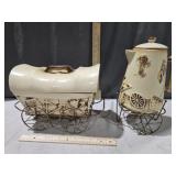 McCoy El Rancho Covered Chuck Wagon