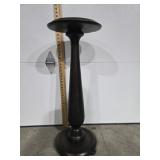 Wood Pedestal 34" tall