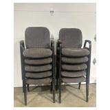 (10) Reception arm chairs