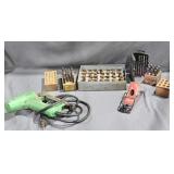 Duo-Fast Electric Stapler, Stanley Hand Plane,