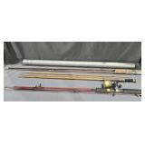Fishing poles & more