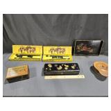 Oriental Trinket boxes, Chop sticks & serving