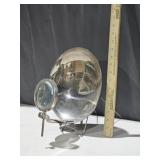Parabolic Reflector Candle Holder (stand not
