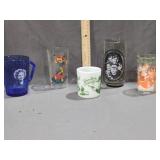 Character Glasses and Cups, Shirley Temple