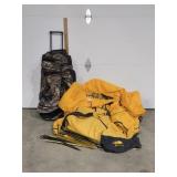 North Face Mountain Tent  (Size Unknown), Back