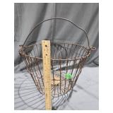 Metal basket
