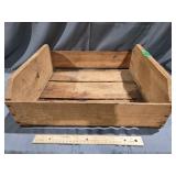 Wooden crate