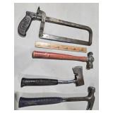 Hatchet, hammers & more
