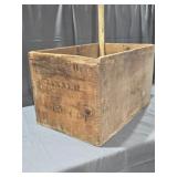 Banner Long Cut Wooden Box