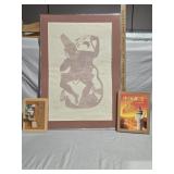 "Krishna - the 8th avatar of Vishnu.", Chinese