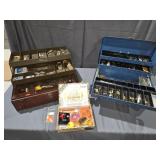 2 Tackle Boxes and Contents
