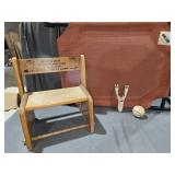 Little Chair, Baseball, Dog Bed, Sling Shot