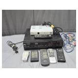 RCA Stereo w/Remotes and D2A COnverter w/