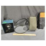 Staco power source L221, Digital multimeter &