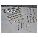 Open and Closed End Wrenches