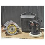 Craftsman Buffer Polisher w/ Case, Porter Cable