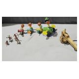 Fisher Price Pull -A- long Duck Toy, miniature