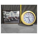 Picture of Walter Hagan, Sucre Sol Clock