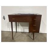 Sewing machine table