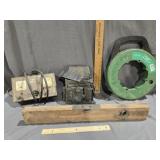 Flexible steel fish tape, Utility tester & more