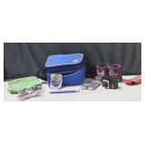Igloo Insulated Bag, Can Coozies, Microfiber