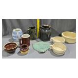 Variety of Pottery