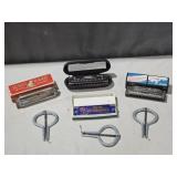 Harmonicas: M. Horner School Band , East Top