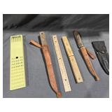 Eagle claw snell hook & filet knife