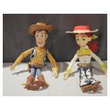 Woody & Jesse Dolls (they do not talk)