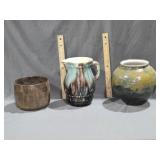Pottery, Pitcher, Planters