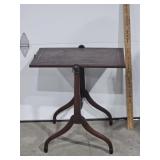 Tilt top table