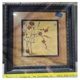 Framed Chinese blossom