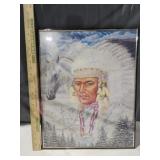 Jonnie K Kostoff, Native american print