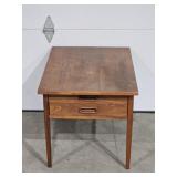 2 drawer side table