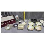 Custard Dish, Silver Ladle and Much More